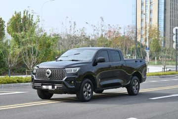 Used Great Wall Poer 2023 2.0T Commercial Version Automatic Diesel Two-Wheel Drive Elite Trim with Long Bed – GW4D20M