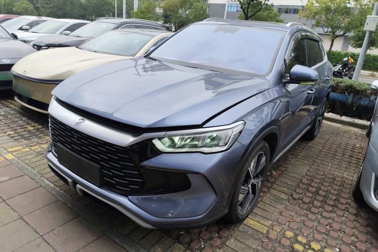 Used BYD Song Pro New Energy 2023 Champion Edition DM-i 110KM Excellence Model
