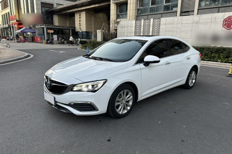 Used Buick Verano 2019 Sedan 20T Dual-Clutch Luxury Model
