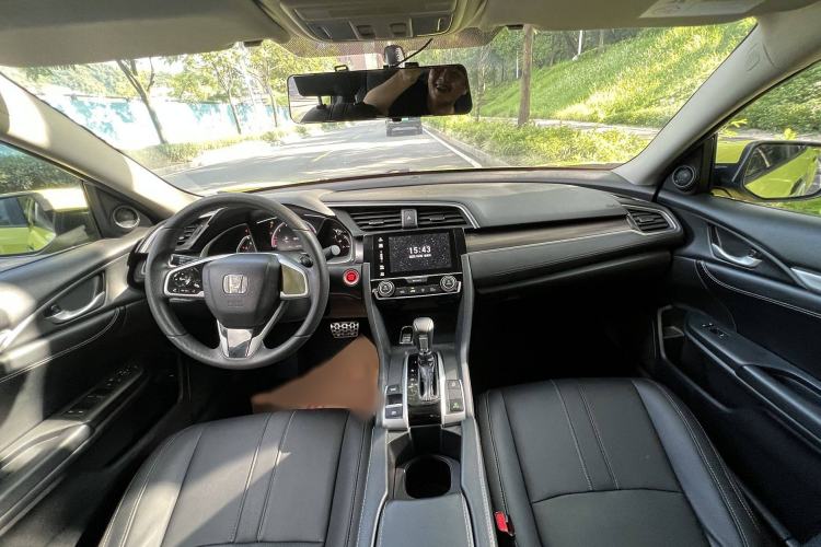 Used Honda Civic 2019 220TURBO CVT Dynamic Edition China V Emission Standard
