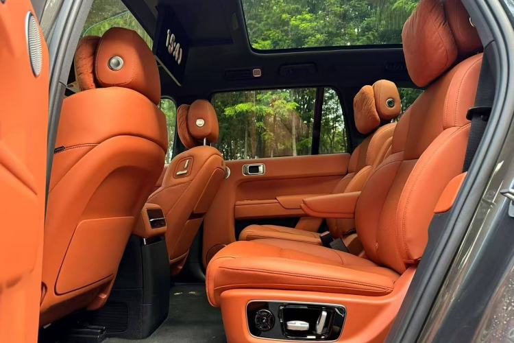 Used Li Auto L9 2022 Max model
