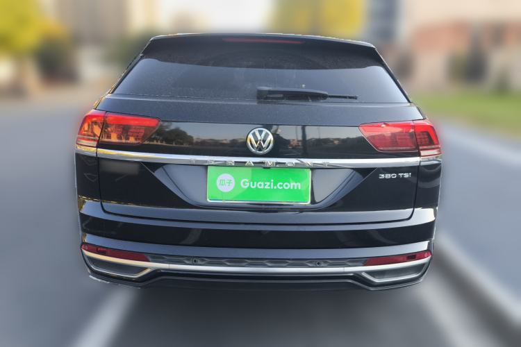 Used Volkswagen Teramont X 2020 380TSI Four-Wheel Drive Prestige Luxury Edition
