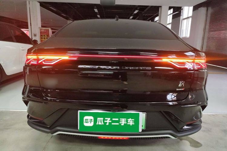 Used BYD Han 2025 DM-i 125KM LiDAR-Powered Intelligent Driving Model
