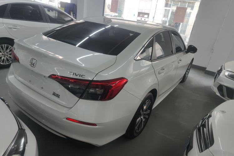 Used Honda Civic 2023 240TURBO CVT Dynamic · Center Stage Special Edition
