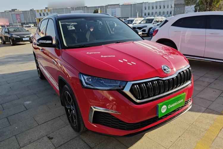 Used Skoda Kamiq 2020 Facelifted GT TSI 230 DSG Flagship Edition China VI Standard
