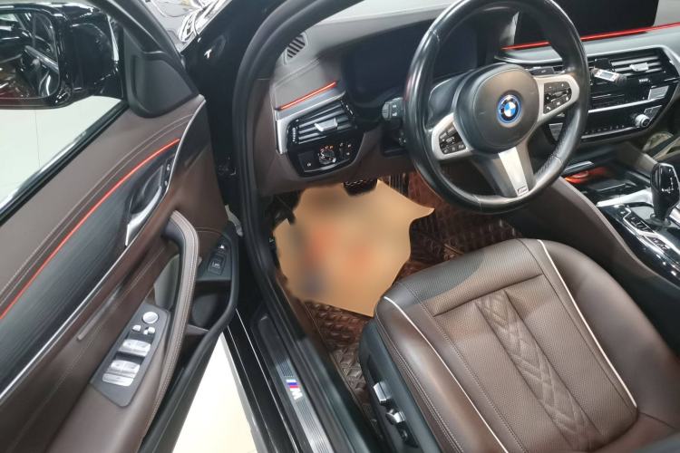 Used BMW 5 Series New Energy 2022 535Le M Sport Package
