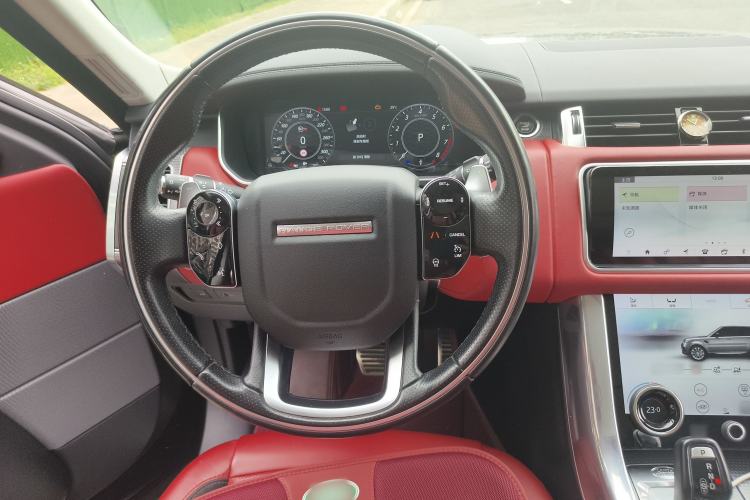 Used Land Rover Range Rover Sport 2021 3.0 L6 YAO Black Edition