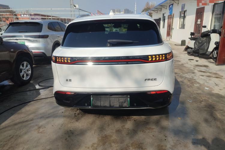 Used VOYAH FREE 2021 Four-Wheel Drive Standard All-Electric Exclusive Luxury Package
