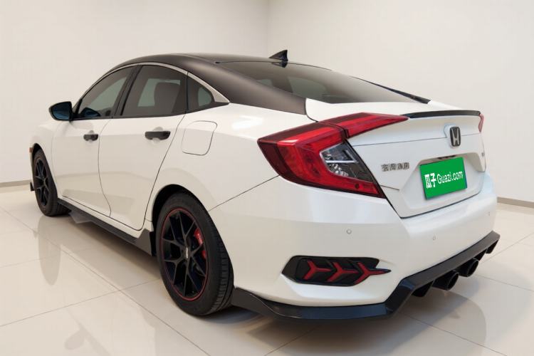 Used Honda Civic 2019 220TURBO CVT Dynamic Edition China V Emission Standard