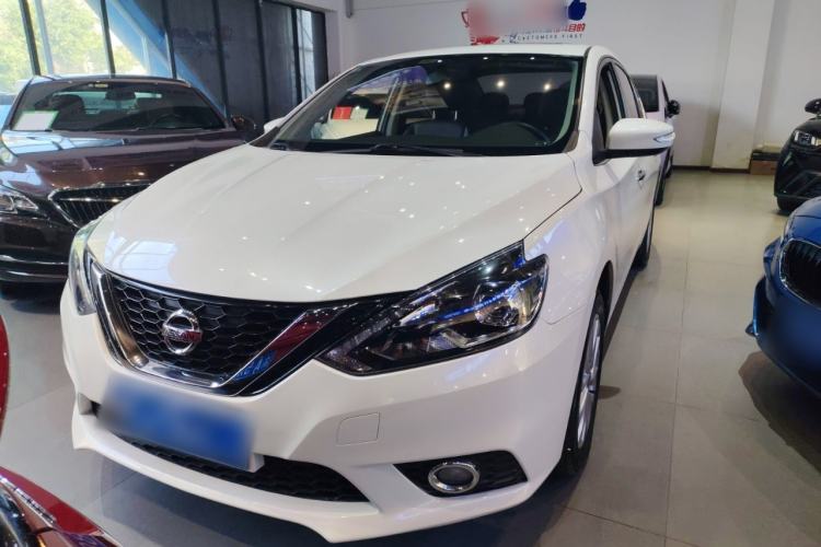 Used Nissan Sylphy 2019 1.6XV CVT Smart Connect Luxury Edition China VI Standard
