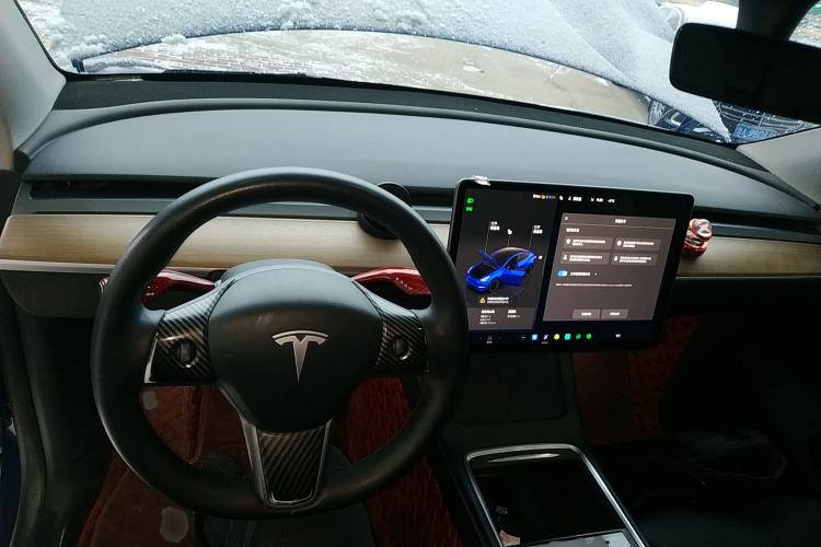 Used Tesla Model Y 2021 Revised Version 2 Long-Range All-Wheel-Drive Edition
