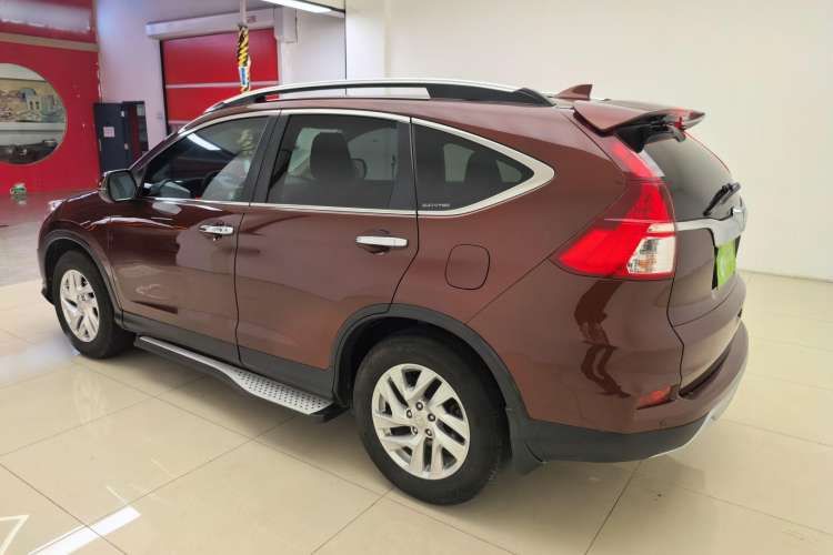 Used Honda CR-V 2015 2.4L four-wheel drive luxury version
