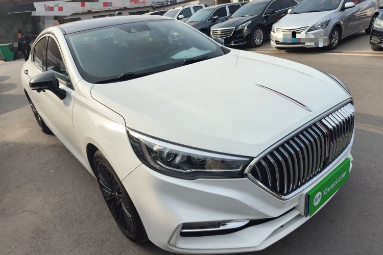 Used Hongqi H5 2022 Classic Model Facelift 1.8T Automatic Smart Connect Flagship Edition
