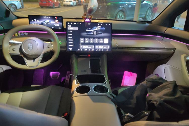 Used Hima Luxeed R7 2026 Model Pure Electric Max