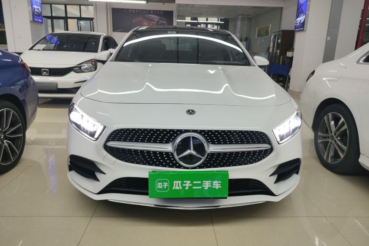 Used Mercedes-Benz A-Class 2021 A 200 L Sport Sedan Fashion Model