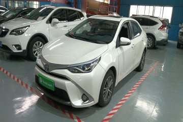 Used Toyota Levin 2016 Dual-Engine 1.8H GS E-CVT Elite Model with Sunroof