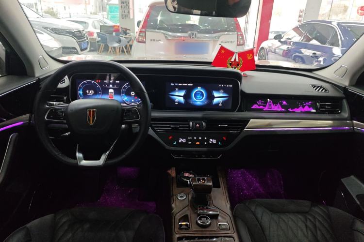 Used Hongqi HS5 2022 Revised Version 2.0T Smart Connect Flagship Edition
