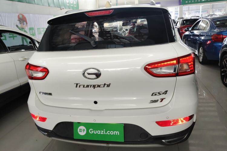 Used GAC Trumpchi GS4 2017 200T Manual Two-Wheel Drive Elite Edition
