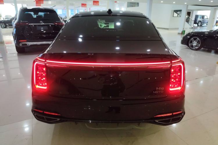 Used Hongqi H9 2024 2.0T Qichang Private Enjoyment Luxury Edition
