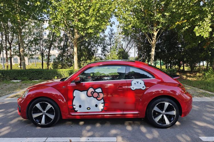 Used Volkswagen Beetle 2014 1.4TSI R-Line
