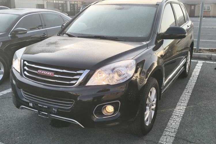 Used Haval H6 2015 Upgraded Model 1.5T Manual Two-Wheel Drive Elite Version