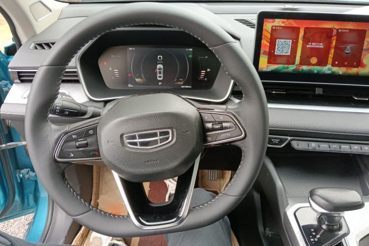 Used Geely Auto Preface 2021 2.0TD Luxury Version
