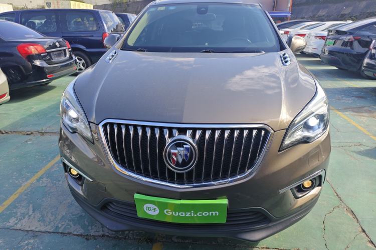 Used Buick Envision 2014 28T Four-Wheel Drive Luxury Model
