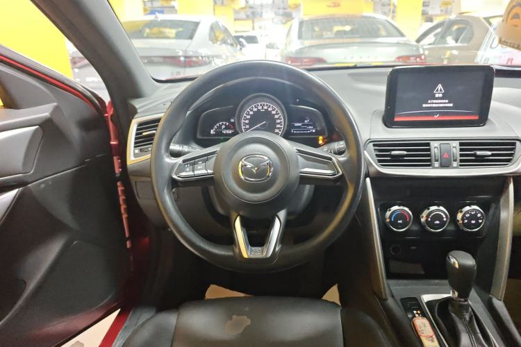 Used Mazda CX-4 2018 2.0L Automatic Two-Wheel Drive Blue Sky Dynamic Version China VI Standard
