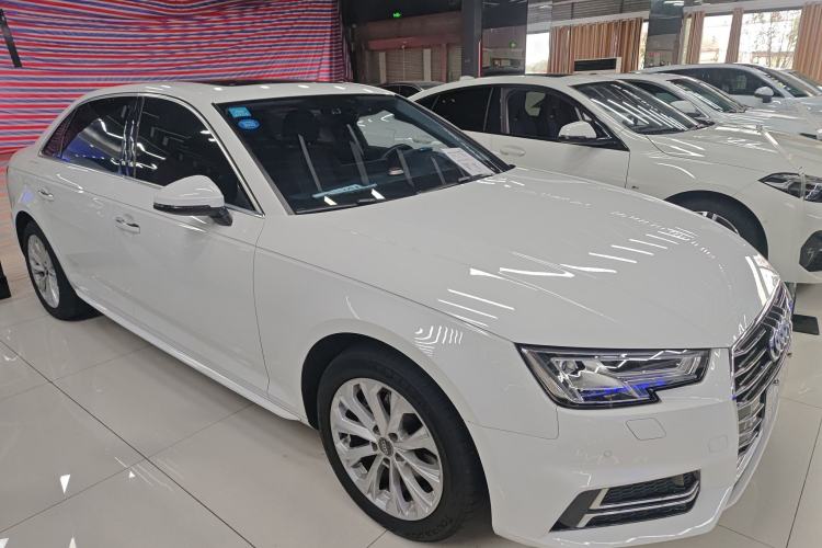 Used Audi A4L 2019 40 TFSI Ambition China VI

