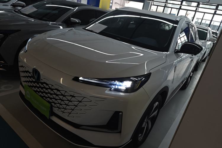 Used Changan CS55PLUS 2024 3rd Generation 1.5T DCT Prestige Model