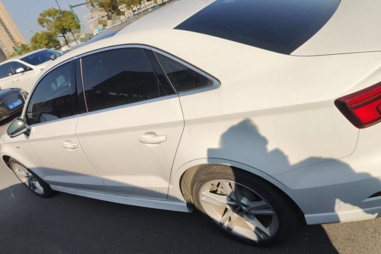 Used Audi A3 2020 Limousine 35 TFSI Fashion Edition China VI Emission Standard
