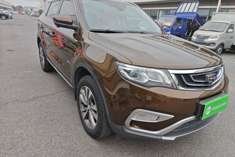 Used Geely Auto Emgrand X7 Sport 2016 1.8TD Automatic Smart Model
