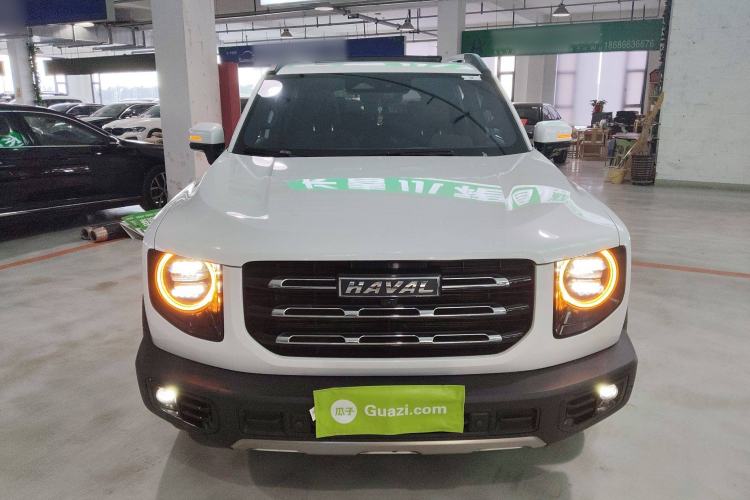 Used Haval DARGO 2022 2.0T DCT Two-Wheel Drive Huazhong Hound Edition
