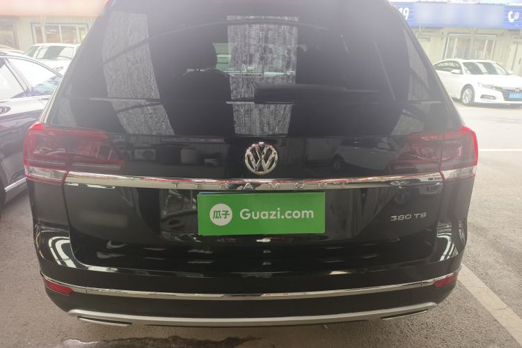 Used Volkswagen Teramont 2020 Facelift 380TSI Four-Wheel Drive Luxury Edition
