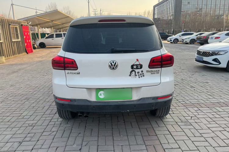 Used Volkswagen Tiguan 2017 300TSI Automatic Two-Wheel Drive Silk Road Luxury Edition
