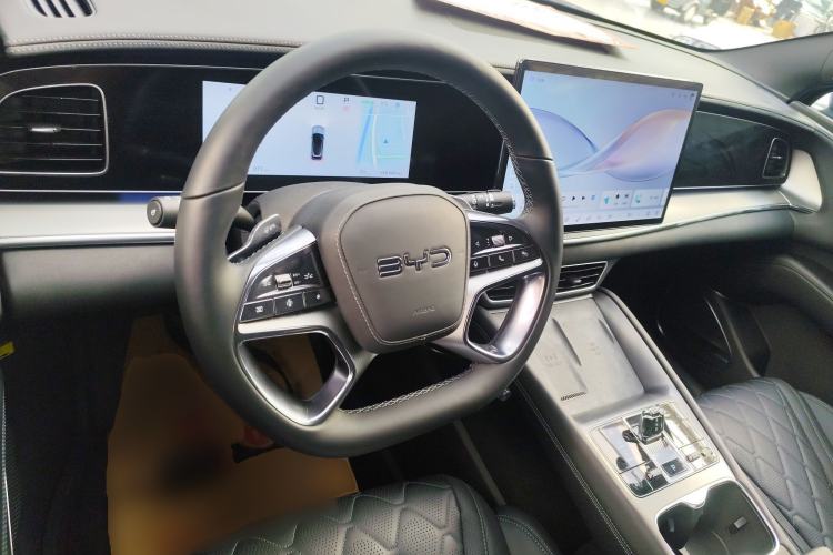 Used BYD Sealion 07 EV 2024 610 Zhihang Edition