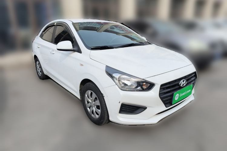 Used Hyundai Verna (older generation) 2020 1.4L Manual GL Refreshed Edition
