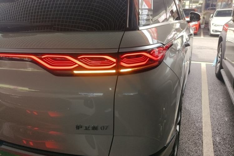 Used BYD Frigate 07 2024 HONOR Edition DM-i 100KM Luxury Model
