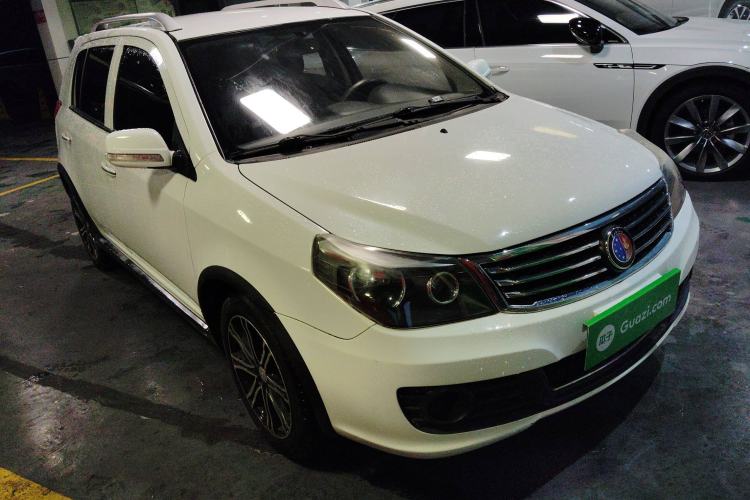 Used Geely Auto Diamond 2014 CROSS 1.5L Manual Entry-Level Model