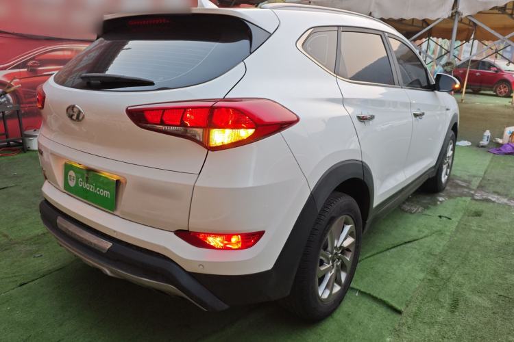 Used Hyundai Tucson 2015 1.6T Dual-Clutch Two-Wheel-Drive Smart Model
