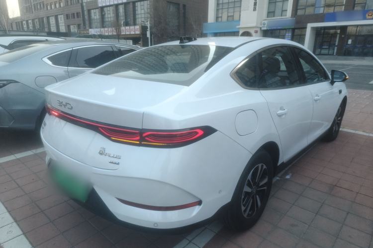 Used BYD Qin PLUS 2025 DM-i Smart Drive 120KM Superior Model