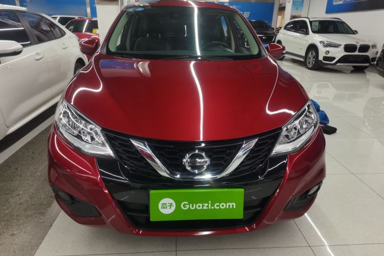 Used Nissan Tiida 2019 1.6L CVT Smart Drive Version China VI Standard
