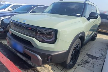 Used BAIC Off-Road BJ30 2024 1.5T Magic Electric Drive Advanced Version