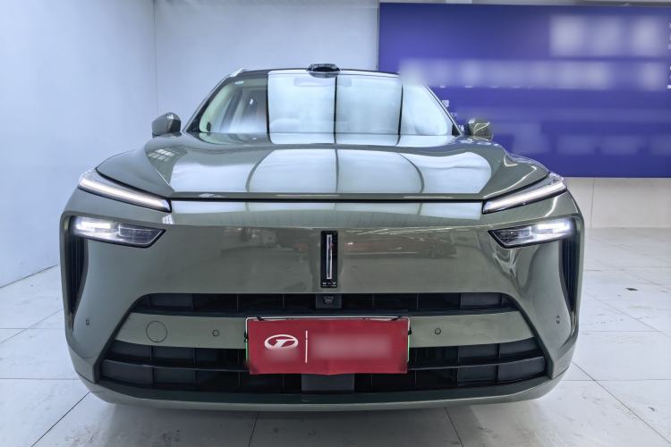 Used Wey Lanshan 2025 Four-Wheel Drive Ultra