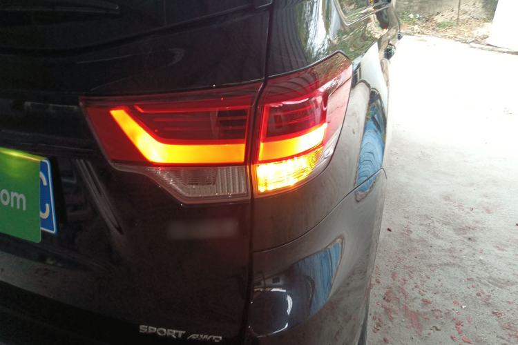 Used Toyota Highlander 2018 2.0T Four-Wheel Drive Prestige Version 7 Seats China VI Standard