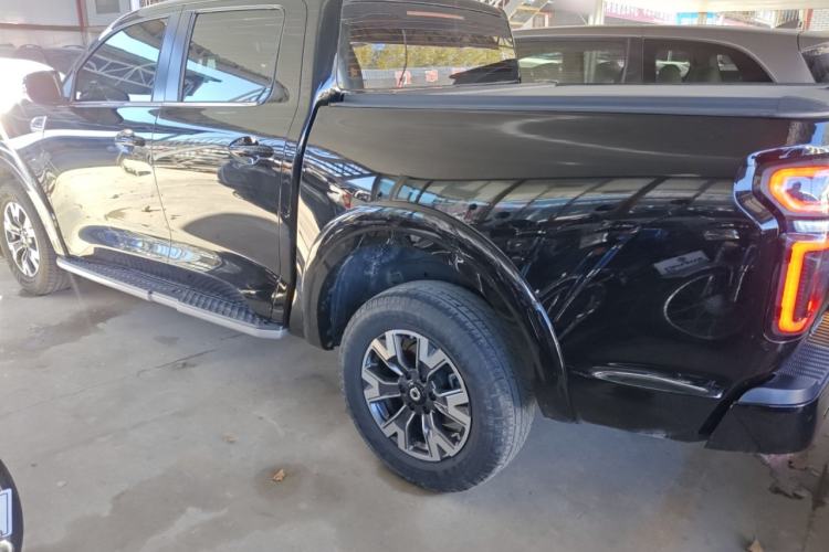 Used Great Wall Poer 2021 2.0T Global Version Automatic Diesel 4x4 Comfort Trim Standard Box GW4D20M