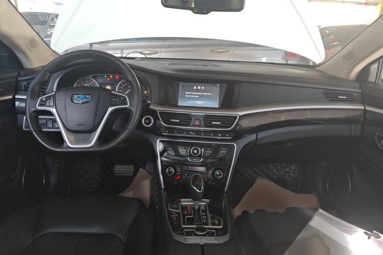 Used Geely Auto Emgrand GT 2015 1.8T Flagship Model
