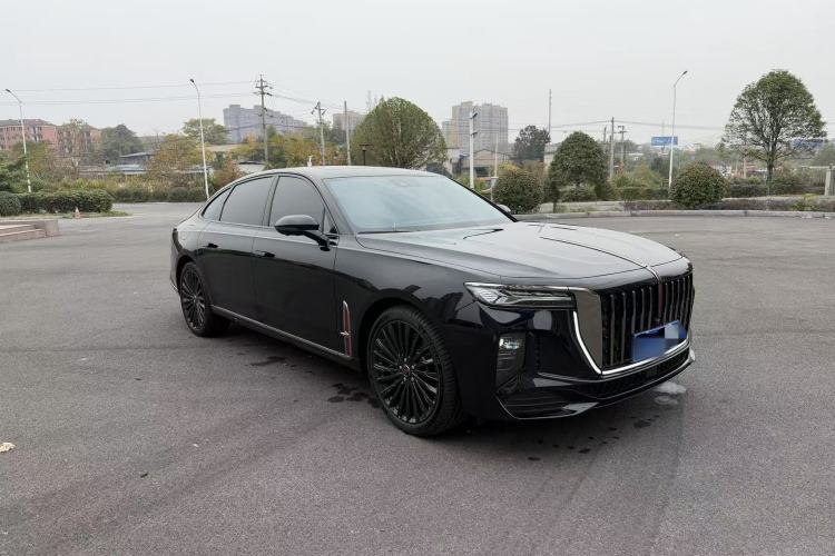 Used Hongqi H9 2025 2.0T Two-Wheel-Drive Flagship Private Enjoyment Style 5 Seats