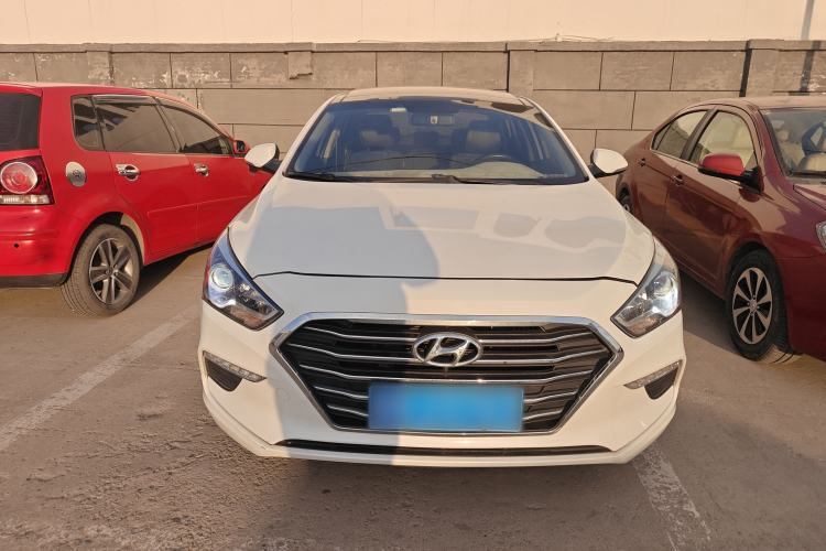 Used Hyundai Mistra 2017 1.6T Automatic Flagship Model TOP China V Emission Standard
