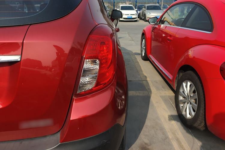 Used Buick Encore 2014 1.4T Automatic Two-Wheel Drive Urban Elite Model
